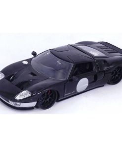 Batman: Dark Knight Trilogy - Batmobile with Batman (Black Camo) SDCC 2023 Exclusive 1:24 Scale